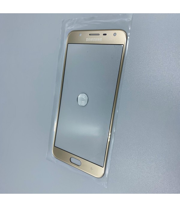 Стекло для переклейки к Samsung J7 (2018) DUO Gold Original