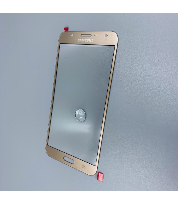 Стекло для переклейки к Samsung J700 Gold Original