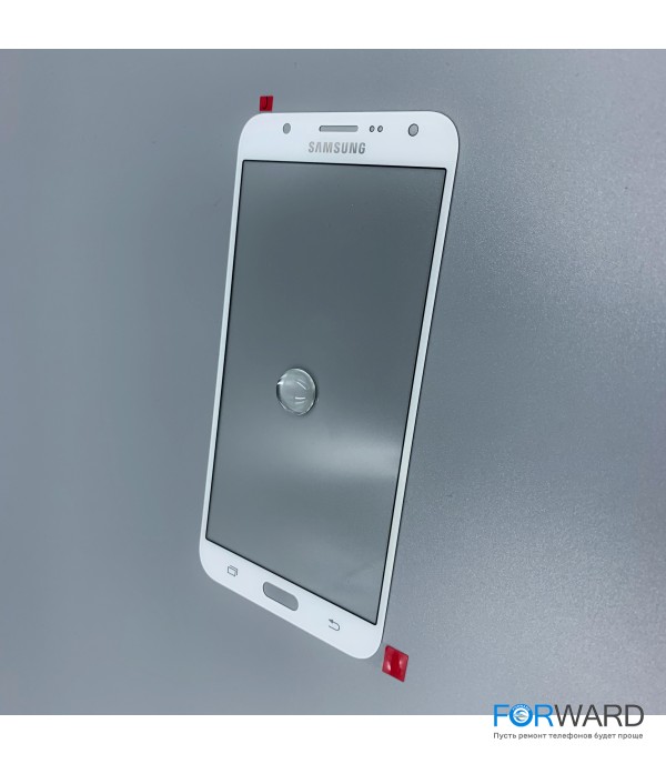 Стекло для переклейки к Samsung J700 White Original