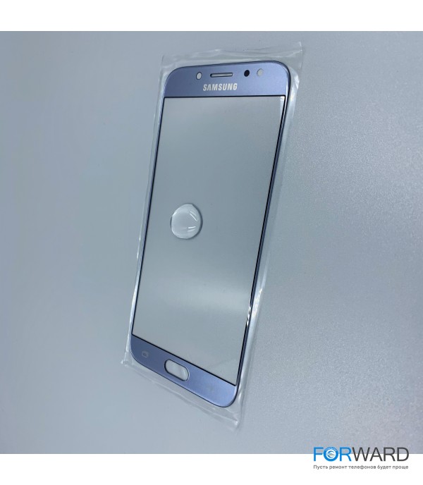 Стекло для переклейки к Samsung J730 Blue Original