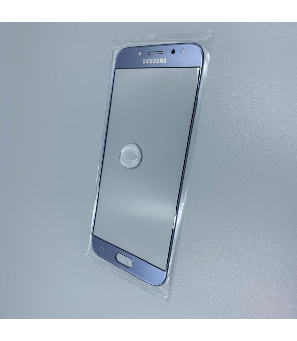 Стекло для переклейки к Samsung J730 Blue Original