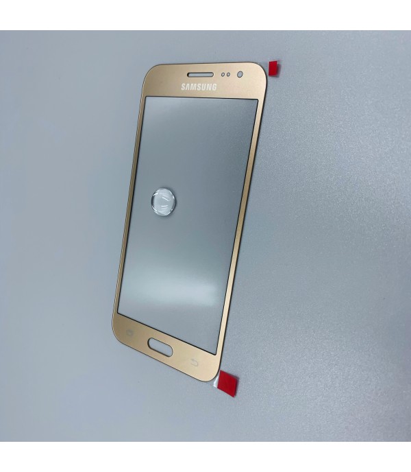 Стекло для переклейки к Samsung J200 Gold Original
