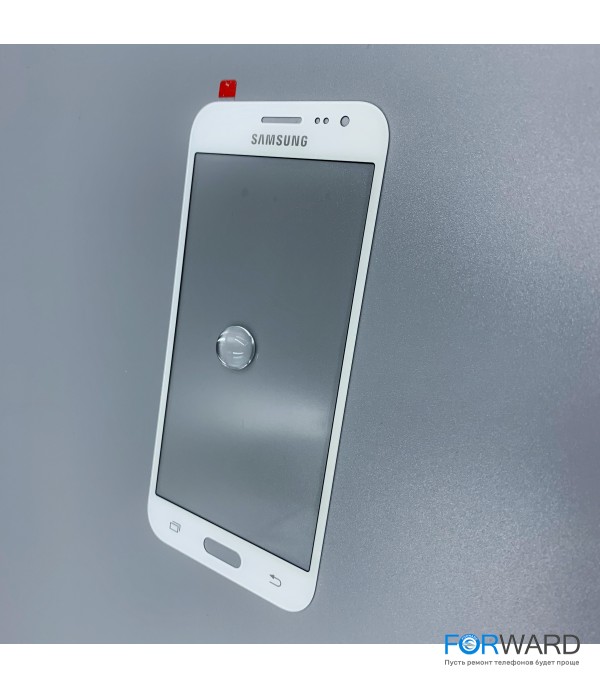 Стекло для переклейки к Samsung J200 White Original