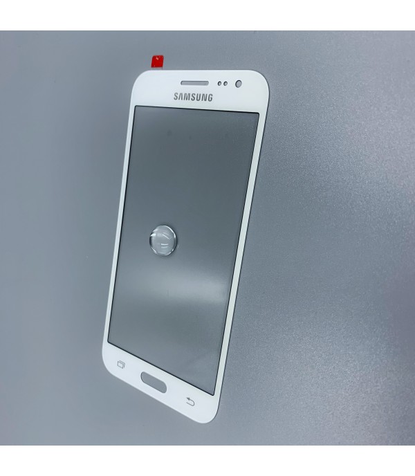 Стекло для переклейки к Samsung J200 White Original