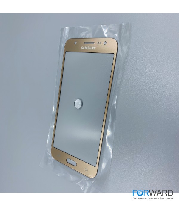 Стекло для переклейки к Samsung J500 Gold Original