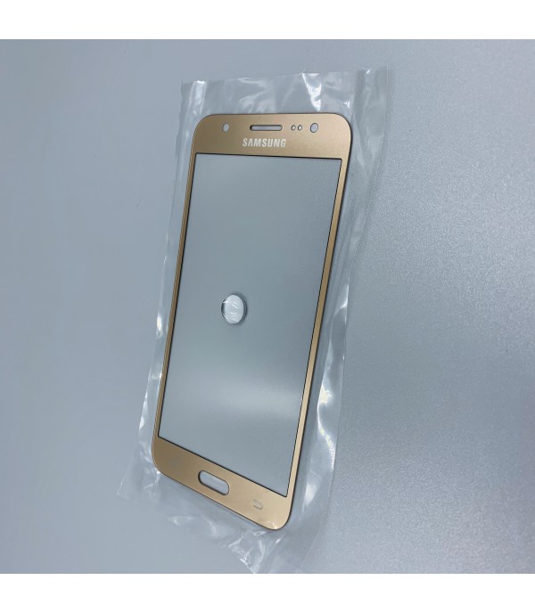 Стекло для переклейки к Samsung J500 Gold Original