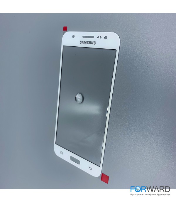 Стекло для переклейки к Samsung J500 White Original
