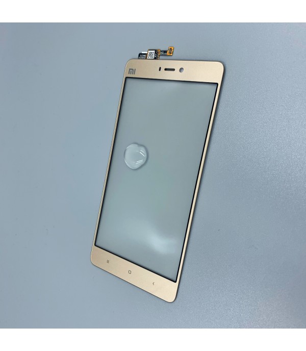 Сенсорное стекло (тачскрин) Xiaomi Mi 4S Gold