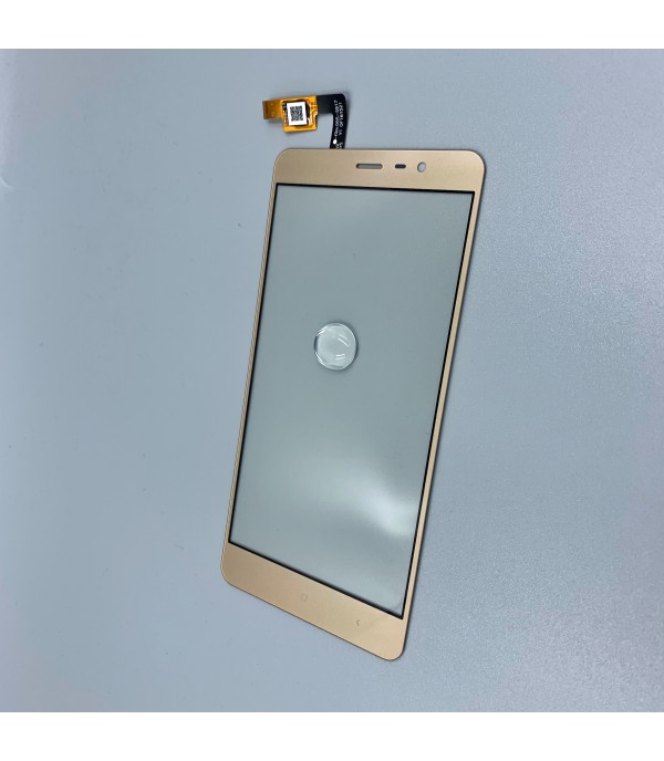 Сенсорное стекло (тачскрин) Xiaomi Redmi Note 3 Gold