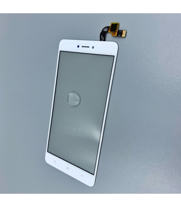 Сенсорное стекло (тачскрин) Xiaomi Redmi Note 4X White
