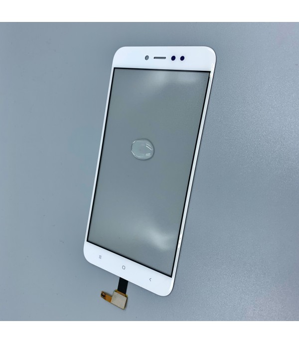 Сенсорное стекло (тачскрин) Xiaomi Redmi Note 5A Pro White