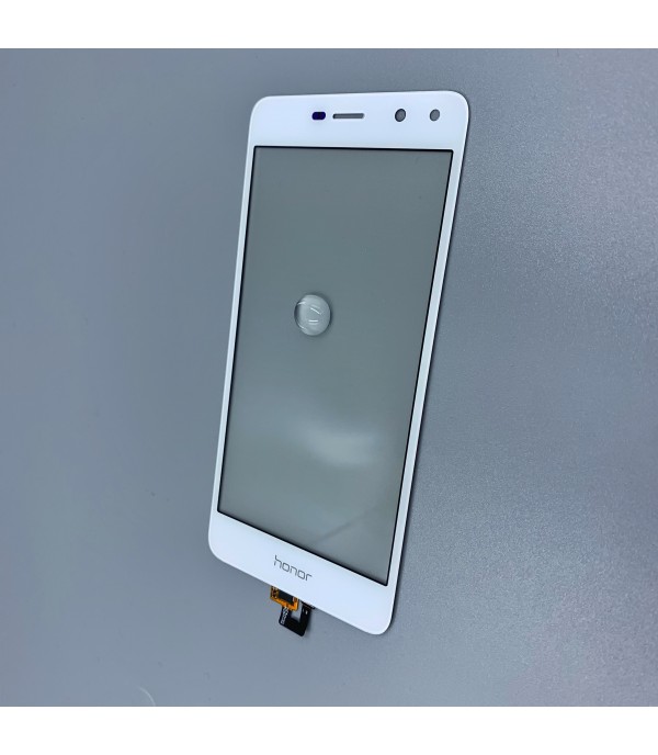 Сенсорное стекло (тачскрин) Honor 6 Play White