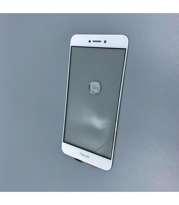 Сенсорное стекло (тачскрин) Honor 8 Lite White Original