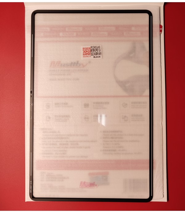 Стекло для переклейки Huawei MatePad Pro 12.6" 2022 WGRR-W09 + OCA Musttby MyGlass 1:1