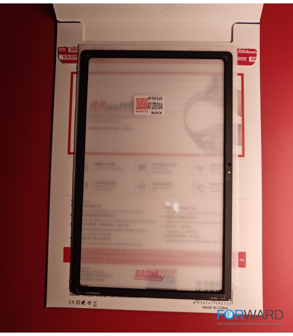 Стекло для переклейки Samsung Galaxy Tab A7 LTE + OCA Musttby MyGlass 1:1