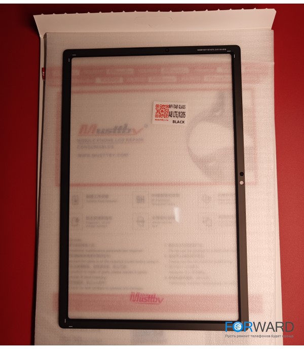 Стекло для переклейки Samsung Galaxy Tab A8 LTE SM-X205 + OCA Musttby MyGlass 1:1
