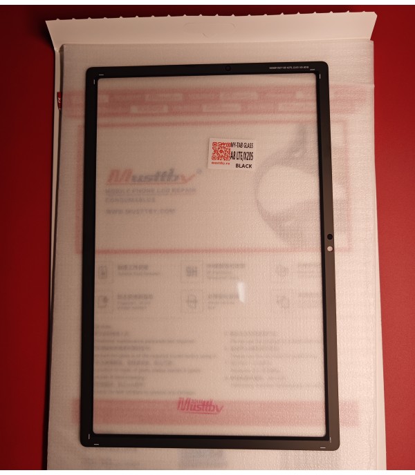 Стекло для переклейки Samsung Galaxy Tab A8 LTE SM-X205 + OCA Musttby MyGlass 1:1