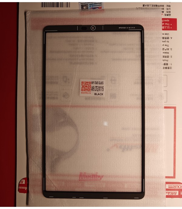 Стекло для переклейки Samsung Galaxy Tab A9 LTE SM-X115 + OCA Musttby MyGlass 1:1