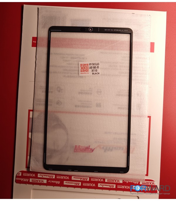 Стекло для переклейки Samsung Galaxy Tab A9 Wi-Fi SM-X110 + OCA Musttby MyGlass 1:1