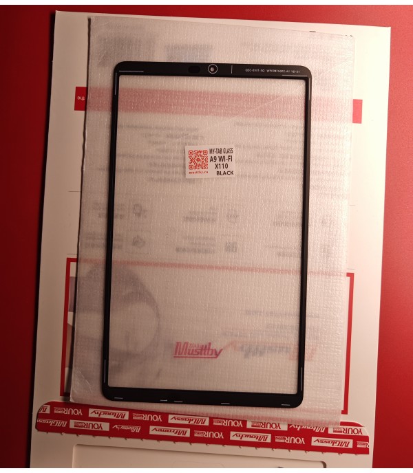 Стекло для переклейки Samsung Galaxy Tab A9 Wi-Fi SM-X110 + OCA Musttby MyGlass 1:1