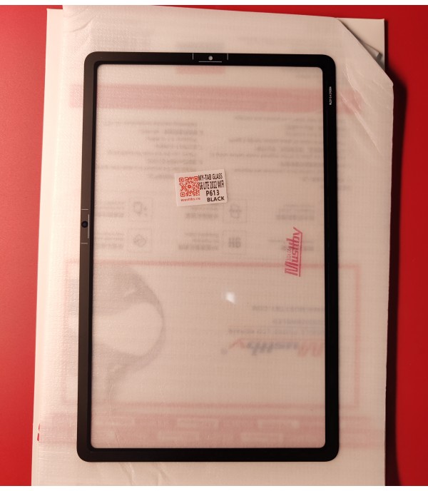 Стекло для переклейки Samsung Galaxy Tab S6 Lite 2022 Wi-Fi SM-P613 + OCA Musttby MyGlass 1:1