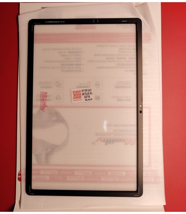 Стекло для переклейки Samsung Galaxy Tab A9+ 5G SM-X216 + OCA Musttby MyGlass 1:1
