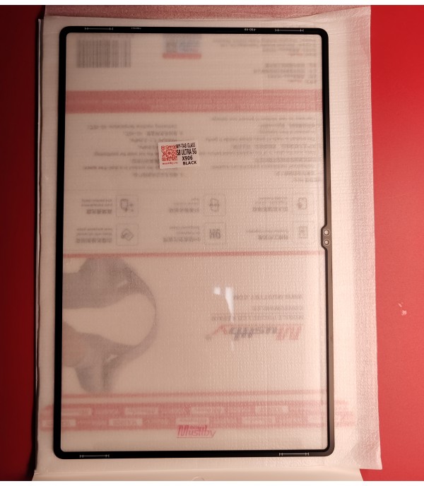 Стекло для переклейки Samsung Galaxy Tab S9 Ultra 5G SM-X916 + OCA Musttby MyGlass 1:1