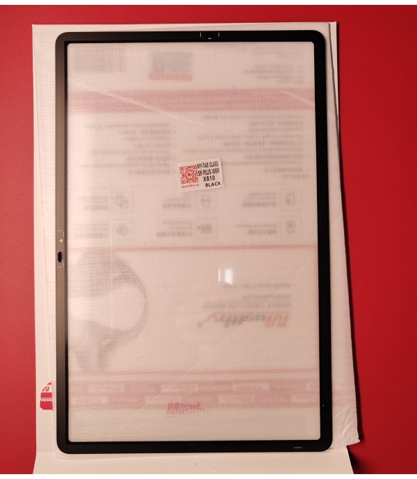 Стекло для переклейки Samsung Galaxy Tab S9+ Wi-Fi SM-X810 + OCA Musttby MyGlass 1:1