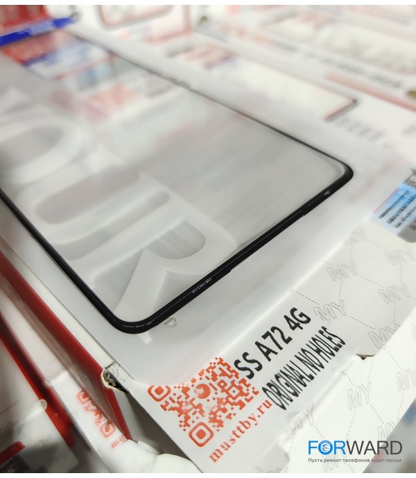 Стекло для переклейки к Samsung A72 [A725] / A72 5G [A726] / M52 [M525] / M52 5G [M526] / M53 [M535] / M53 5G [M536] + OCA Musttby YourGlass Original