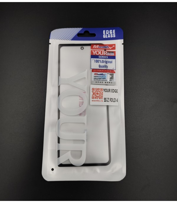 Стекло для переклейки к Samsung Fold4 + OCA Musttby YourGlass Original