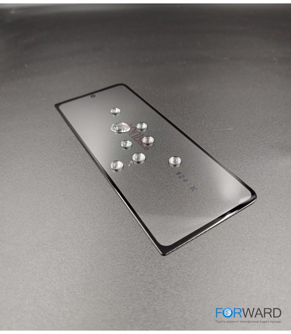 Стекло для переклейки к Samsung Fold5 + OCA Musttby YourGlass Original