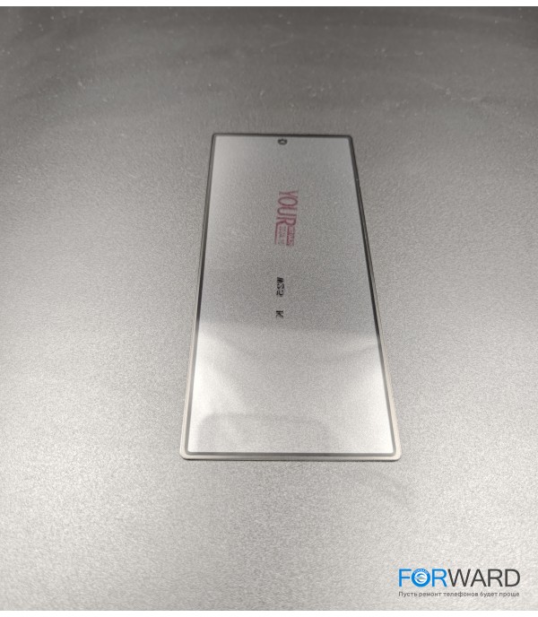 Стекло для переклейки к Samsung Fold6 + OCA Musttby YourGlass Original
