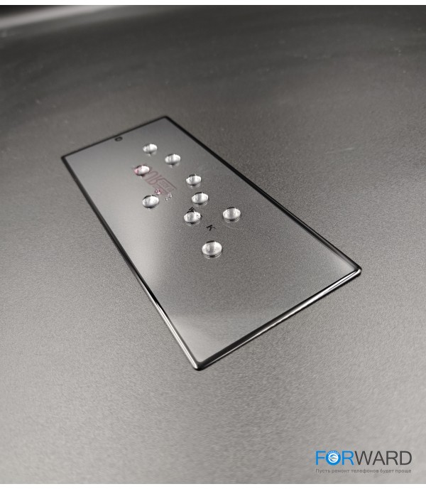 Стекло для переклейки к Samsung Fold6 + OCA Musttby YourGlass Original