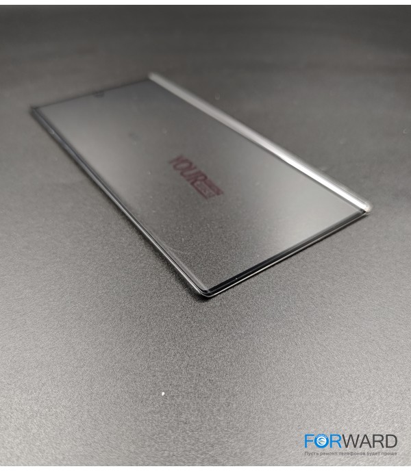 Стекло для переклейки к Samsung Note 10 + OCA Musttby YourGlass Original