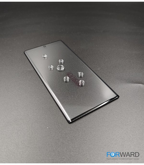 Стекло для переклейки к Samsung Note 10 + OCA Musttby YourGlass Original
