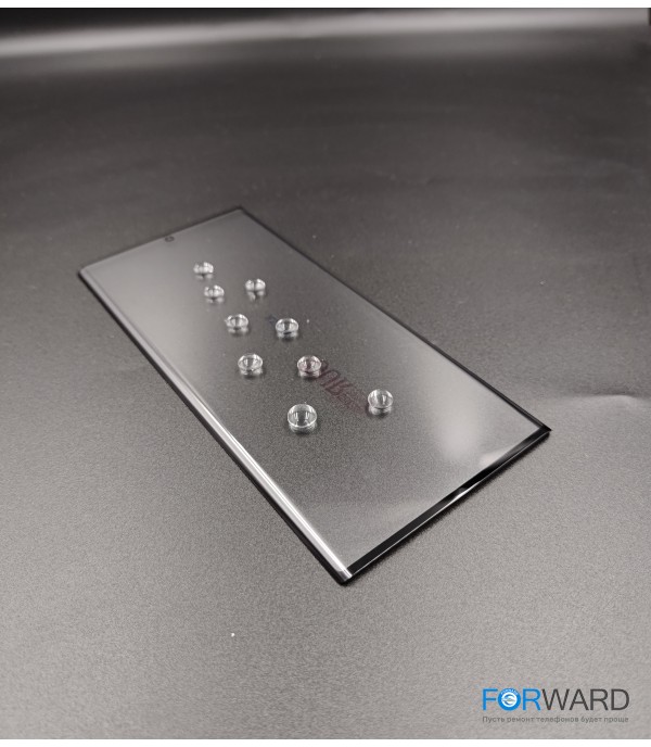 Стекло для переклейки к Samsung Note 20 Ultra + OCA Musttby YourGlass Original