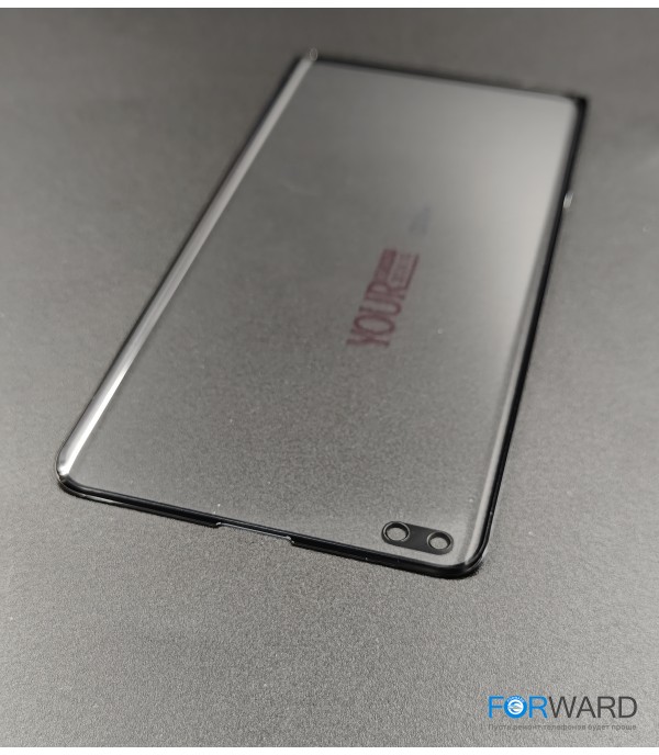 Стекло для переклейки к Samsung S10 Plus + OCA Musttby YourGlass Original