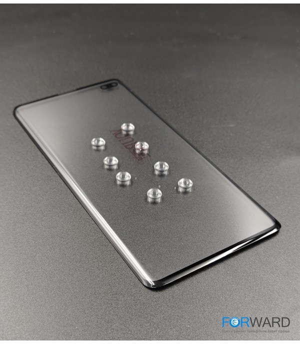 Стекло для переклейки к Samsung S10 Plus + OCA Musttby YourGlass Original