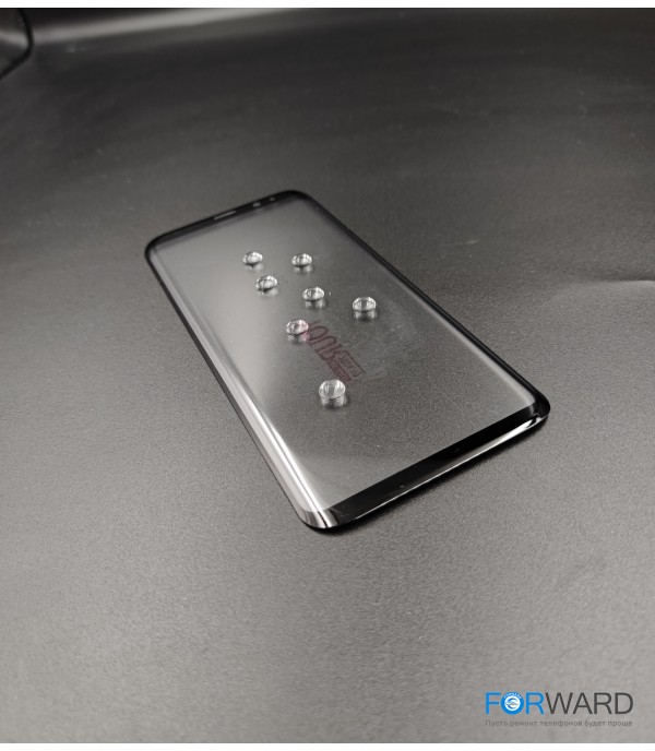 Стекло для переклейки к Samsung  S8 Plus + OCA Musttby YourGlass Original