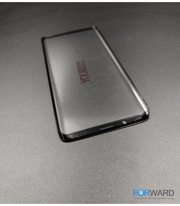 Стекло для переклейки к Samsung  S9  + OCA Musttby YourGlass Original