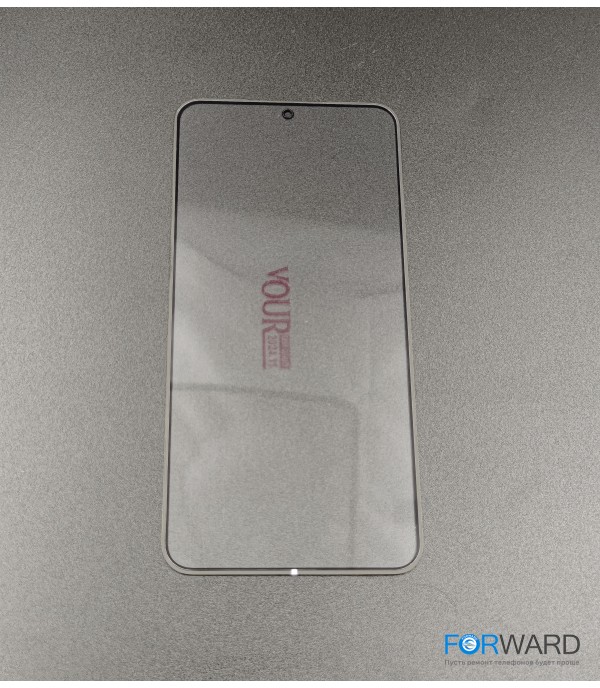Стекло для переклейки к Samsung S22 5G [G901] + OCA Musttby YourGlass Original
