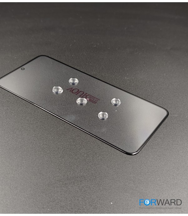 Стекло для переклейки к Samsung S22 5G [G901] + OCA Musttby YourGlass Original