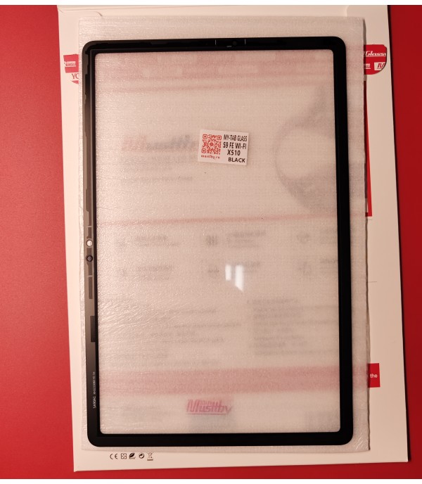 Стекло для переклейки Samsung Galaxy Tab S9 FE Wi-Fi SM-X510 + OCA Musttby MyGlass 1:1