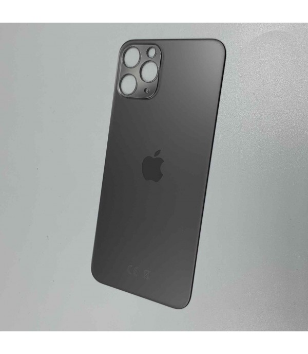 Заднее стекло корпуса iPhone 11 Pro  Black EU