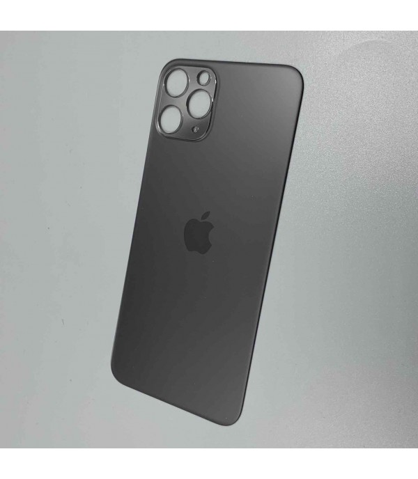 Заднее стекло корпуса iPhone 11 Pro  Black USA