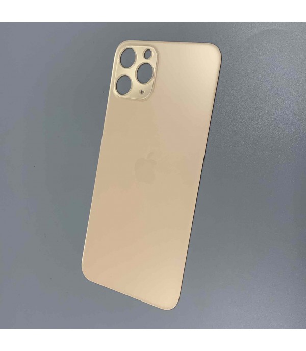 Заднее стекло корпуса iPhone 11 Pro  Gold USA