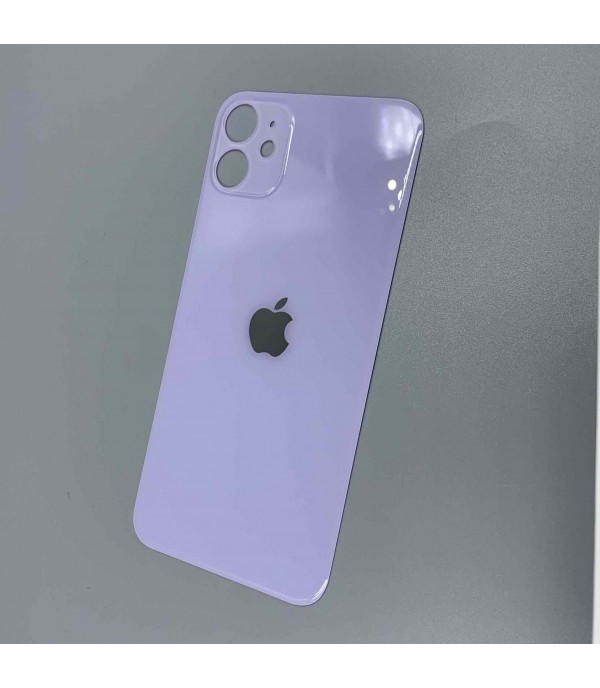 Заднее стекло корпуса iPhone 11  Purple USA (увеличенное отверстие под камеру)