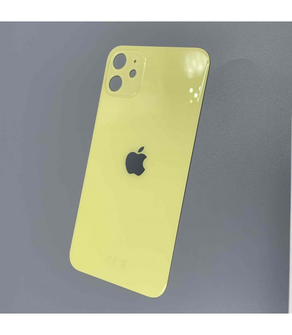 Заднее стекло корпуса iPhone 11  Yellow EU