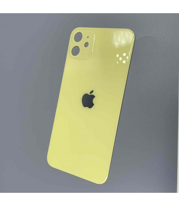Заднее стекло корпуса iPhone 11  Yellow USA
