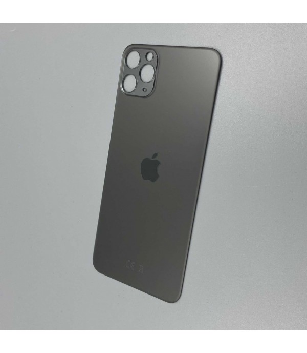 Заднее стекло корпуса iPhone 11 Pro Max Black EU